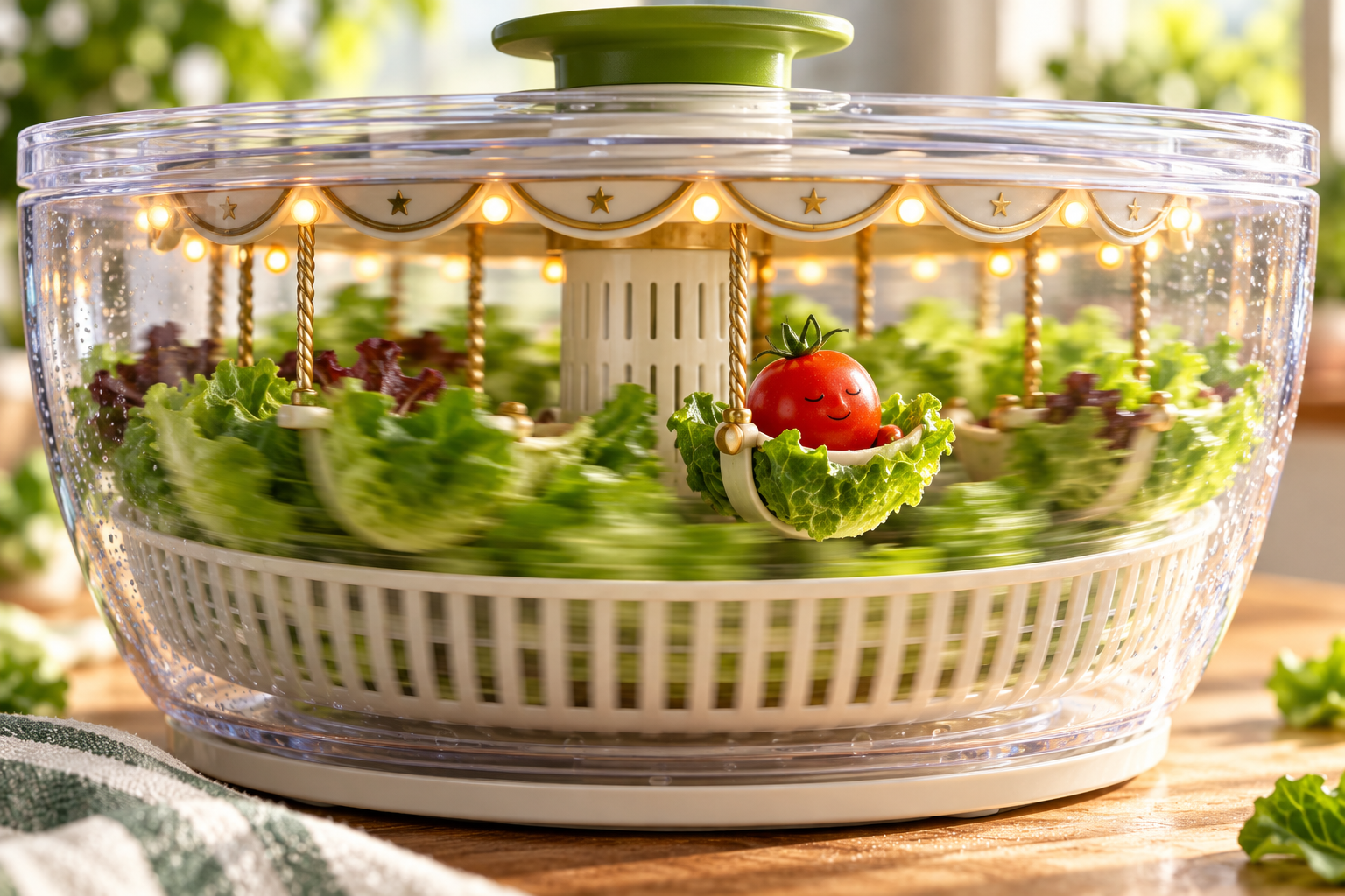A Salad Tosser Set for a First Apartment